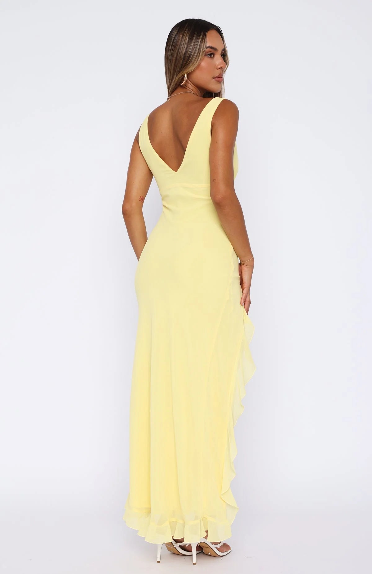 Robe Jaune