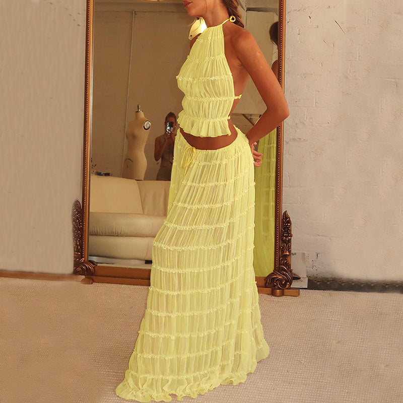 Robe Jaune