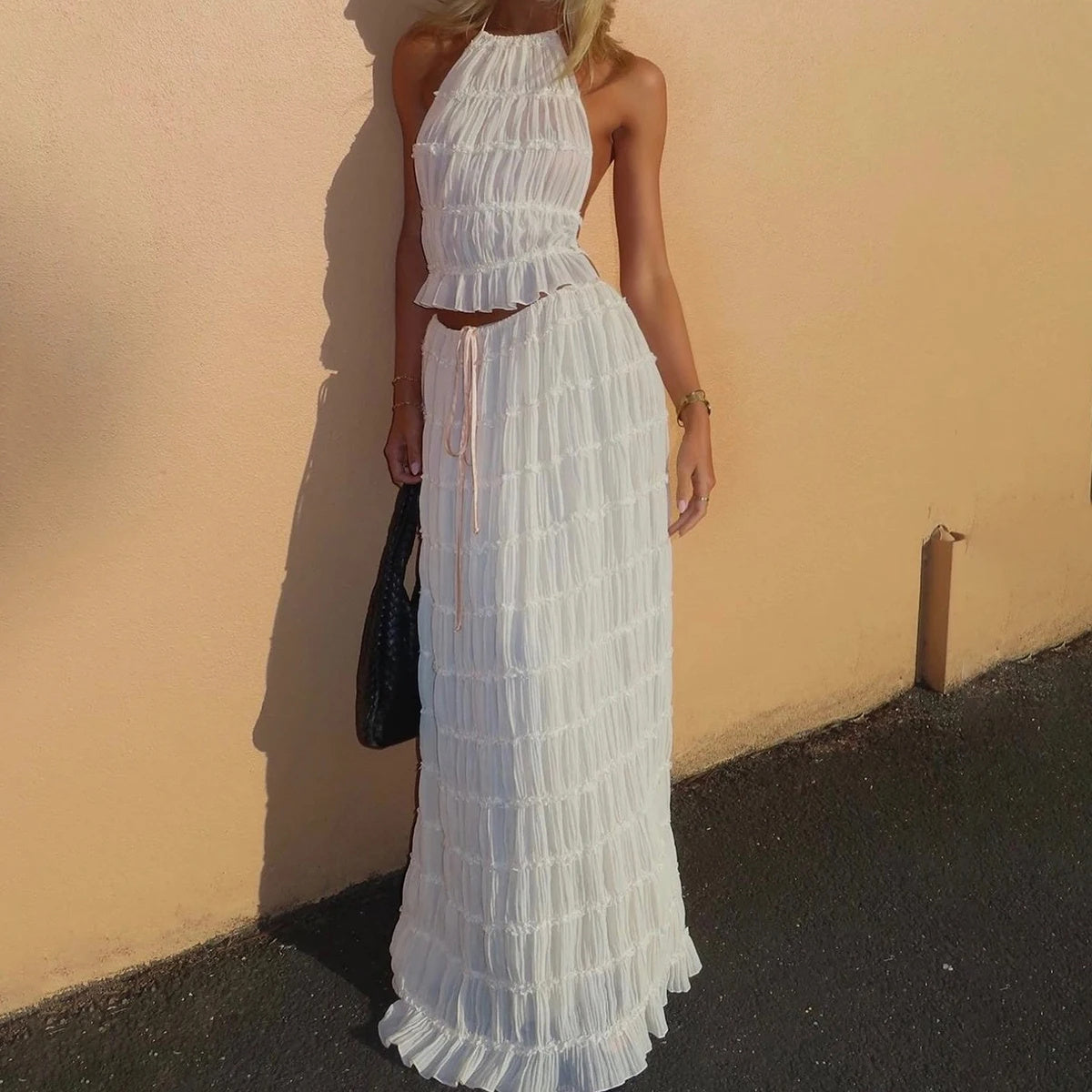 Robe Blanc