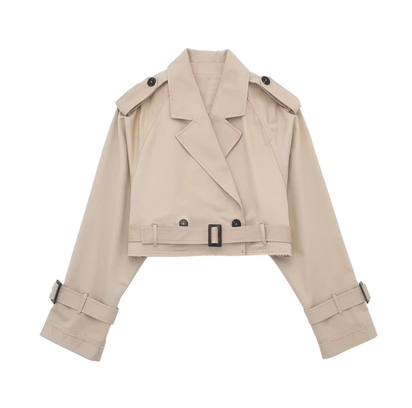 Trench Court Chic – Élégance Printanière