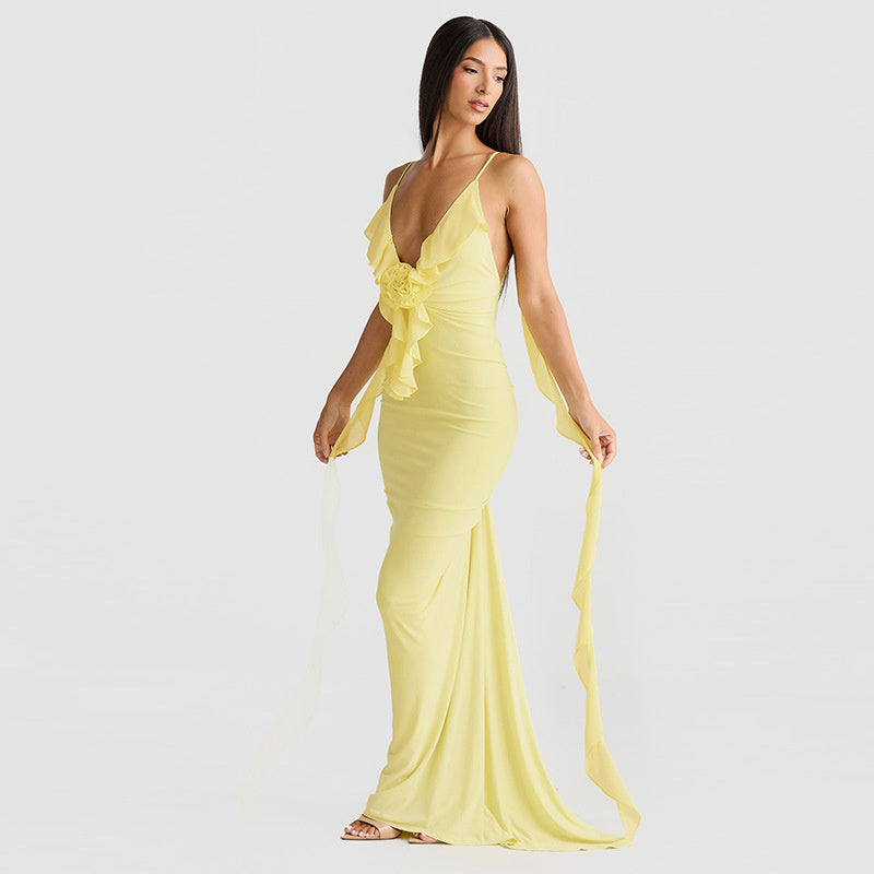 Robe Jaune