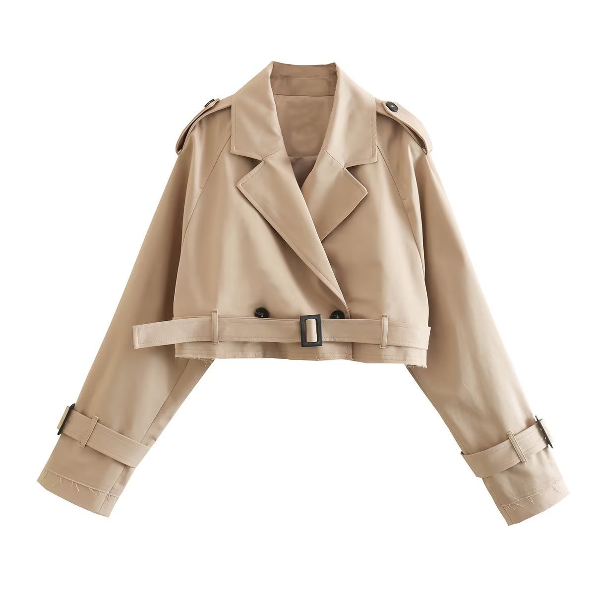 Trench Court Chic – Élégance Printanière