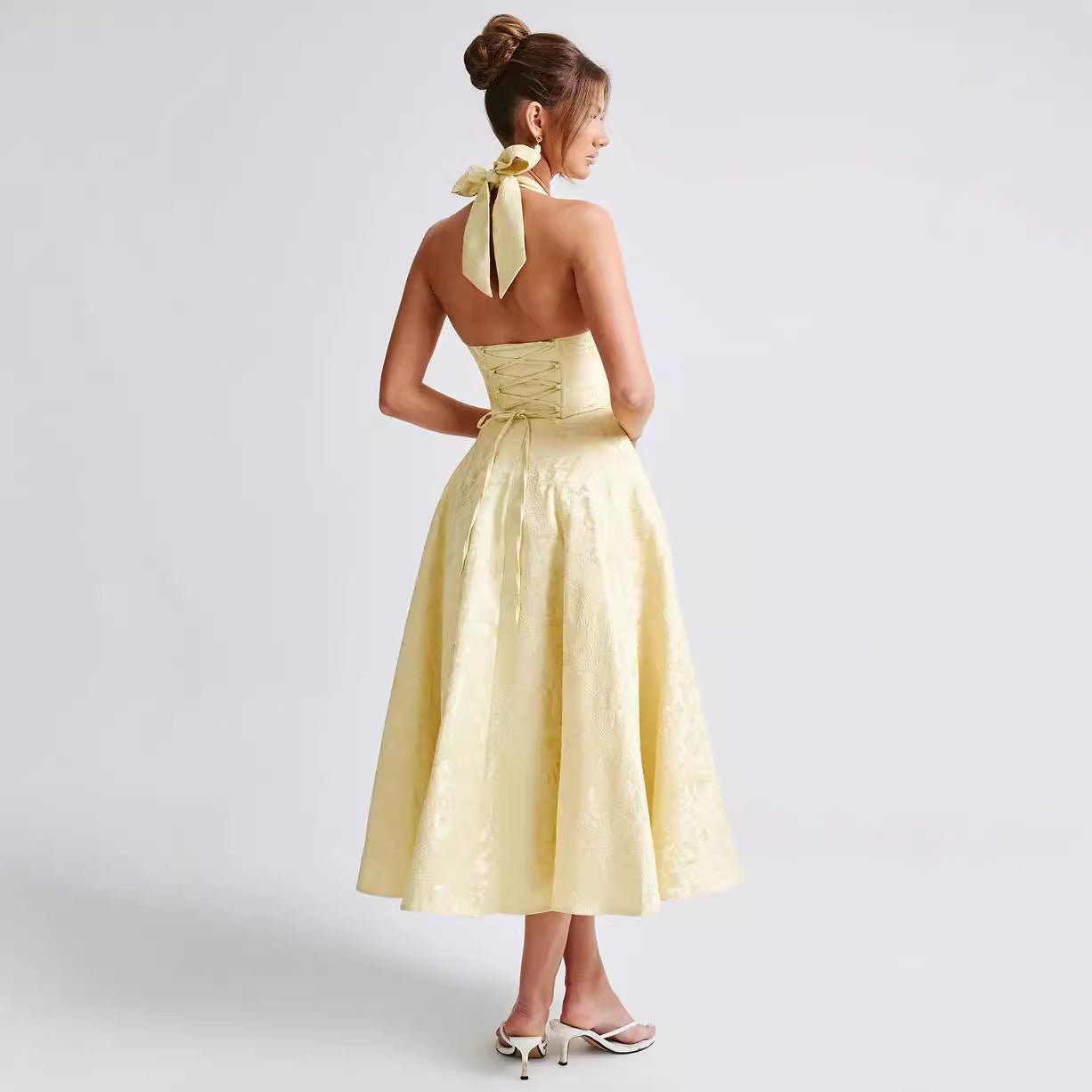 Robe Jaune pâle