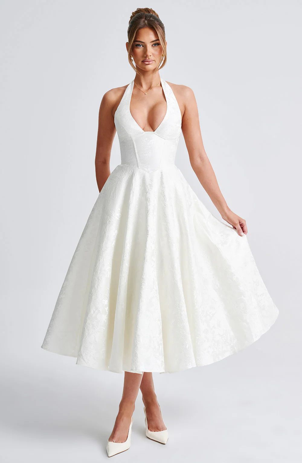 Robe Blanc