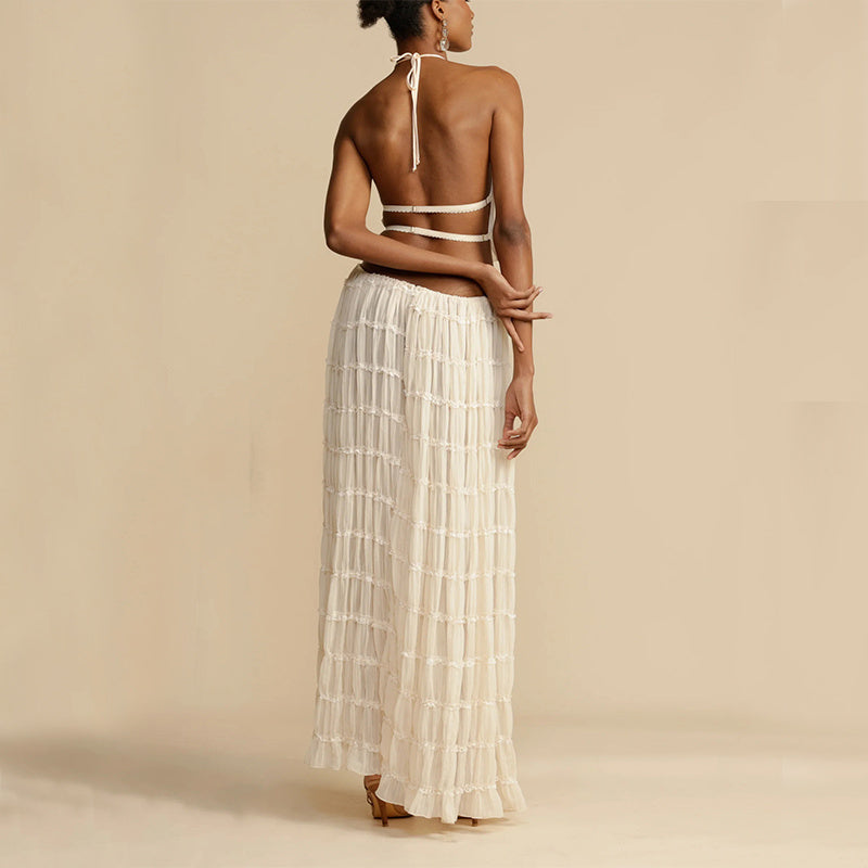 Robe Blanc