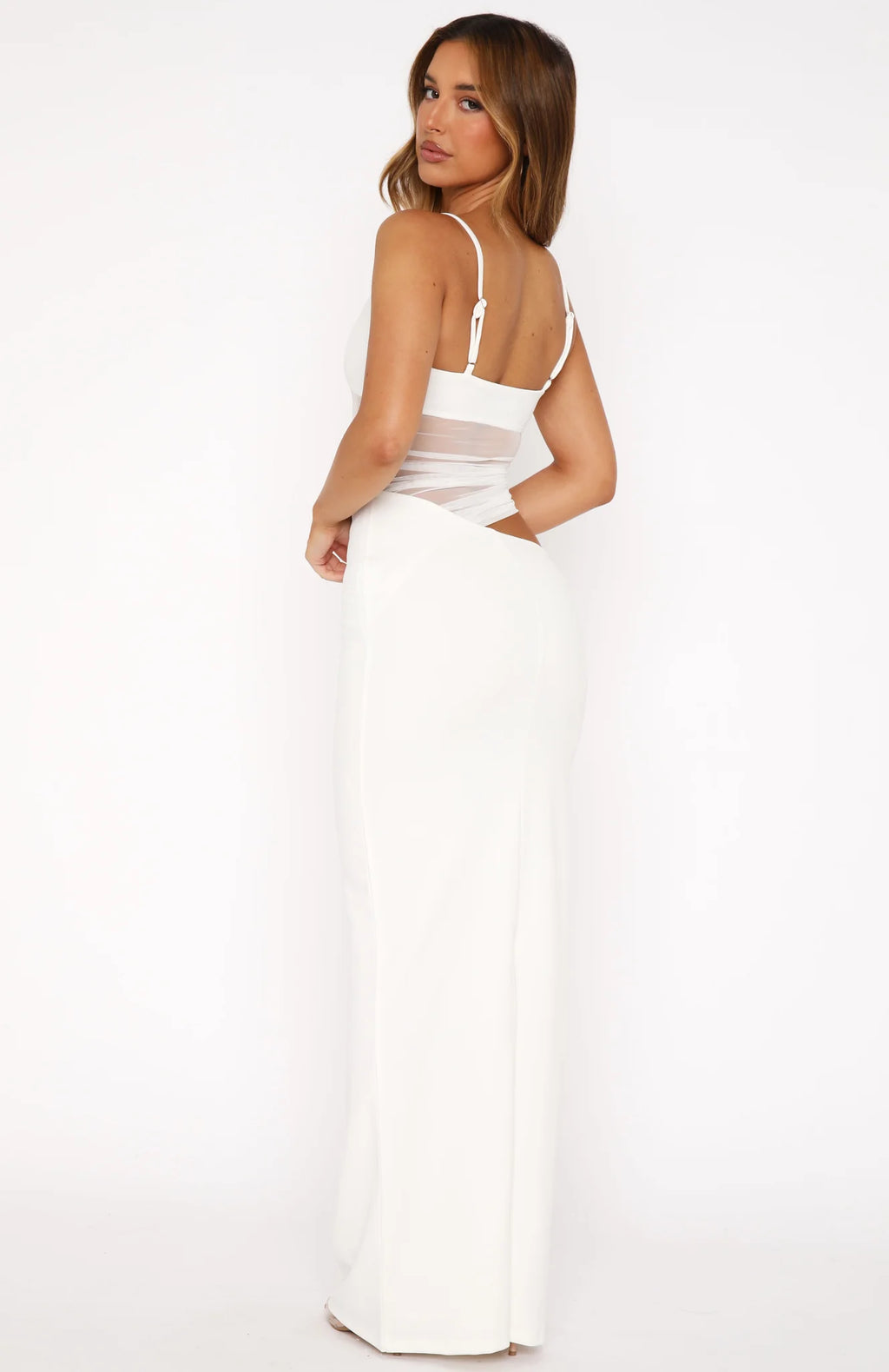 Robe Blanc