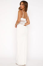 Robe Blanc