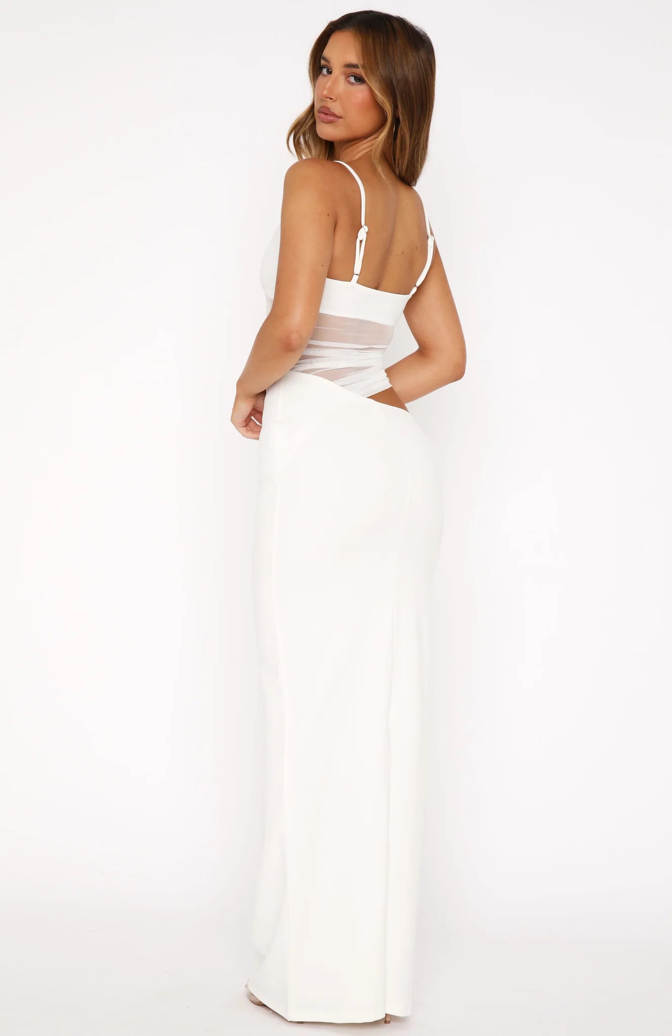 Robe Blanc