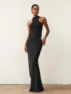 Robe Satin Élégance