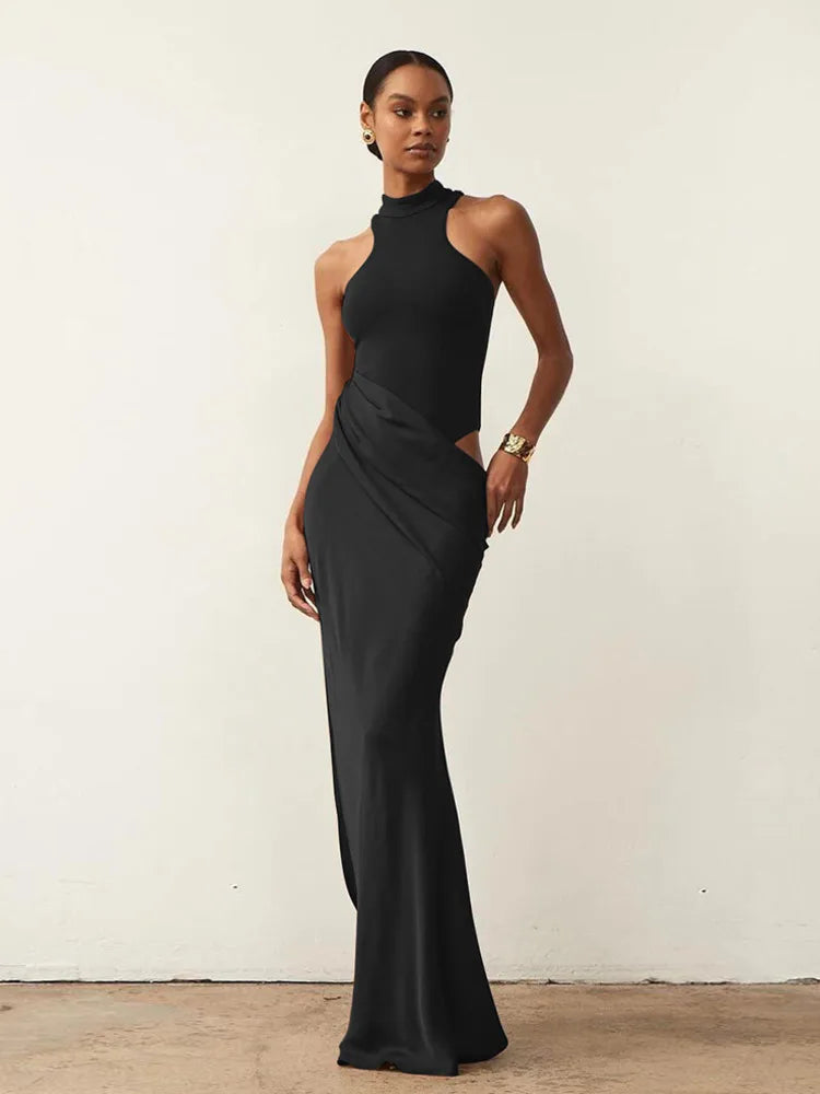 Robe Satin Élégance