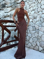 Robe Satin Élégance
