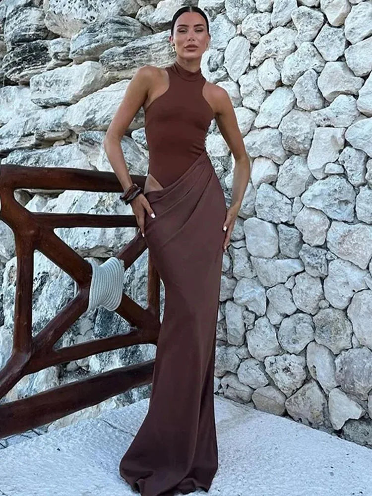 Robe Satin Élégance