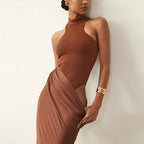 Robe Satin Élégance
