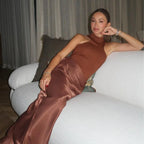 Robe Satin Élégance