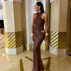 Robe Satin Élégance