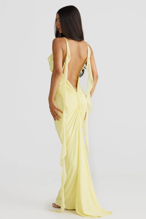 Robe Jaune