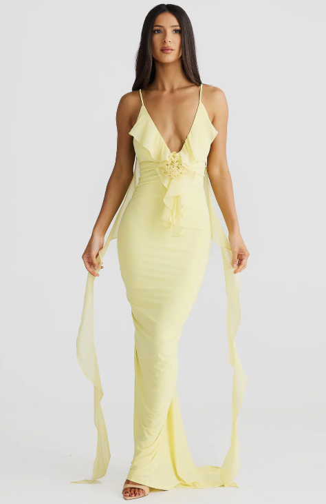 Robe Jaune