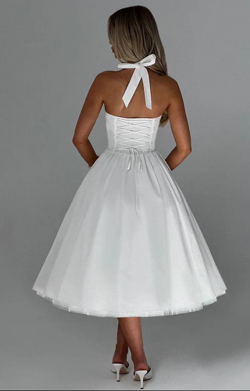 Robe Blanc