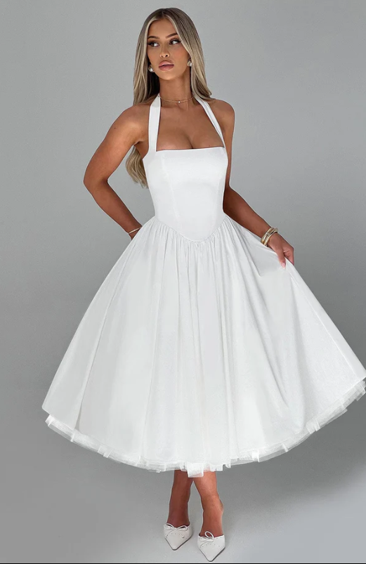Robe Blanc