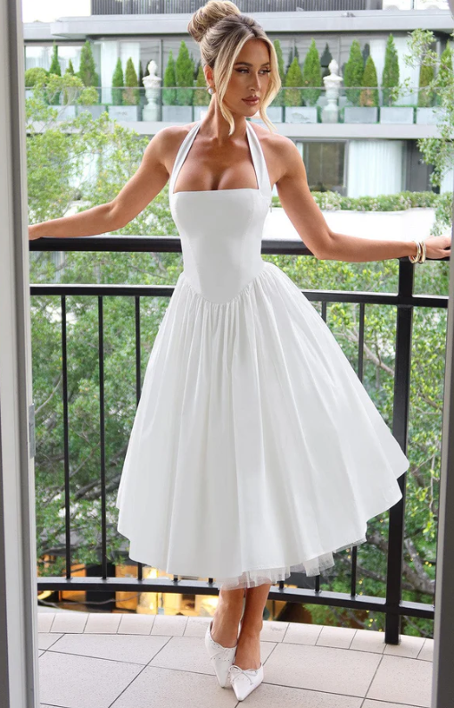 Robe Blanc