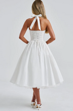 Robe Blanc