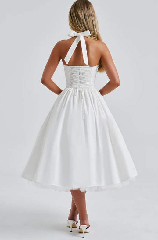 Robe Blanc