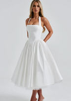 Robe Blanc