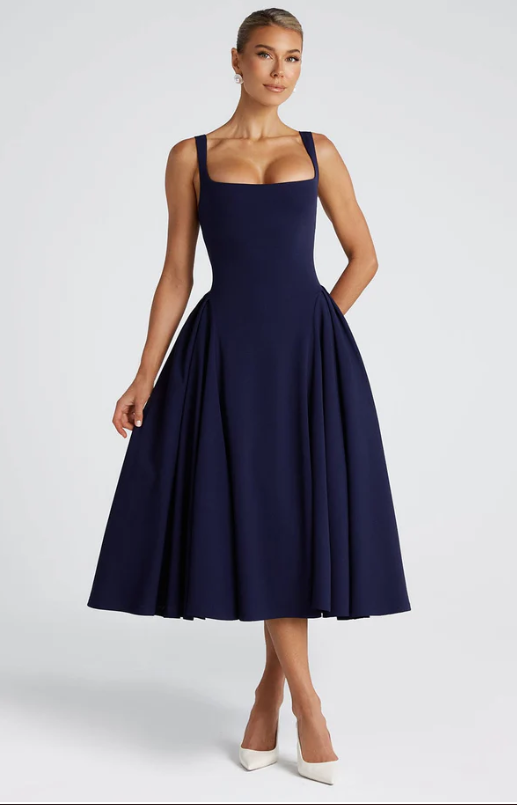 Robe Bleu