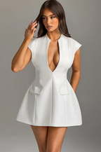Robe Blanc