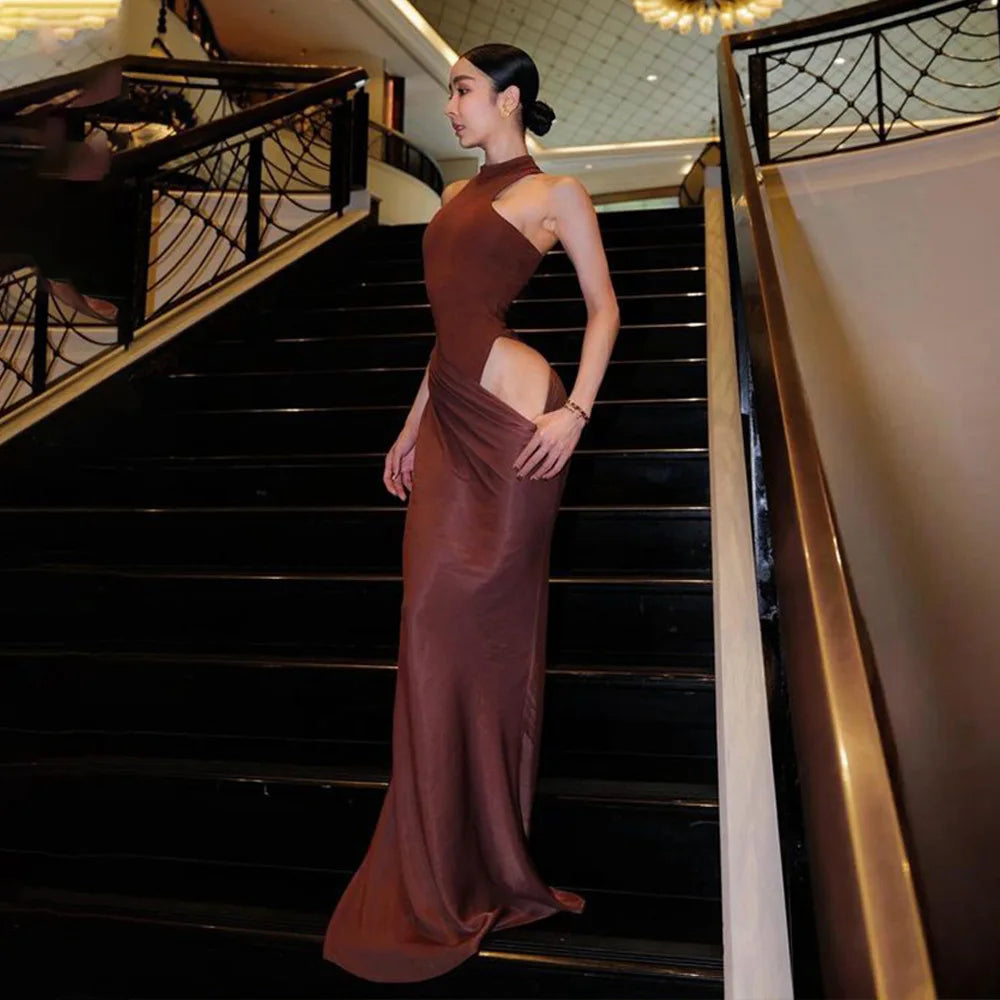 Robe Satin Élégance