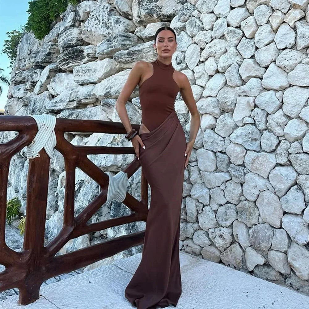 Robe Satin Élégance