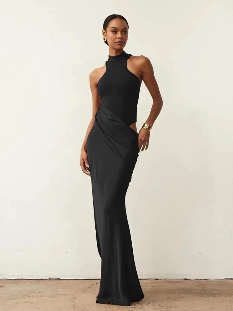 Robe Satin Élégance
