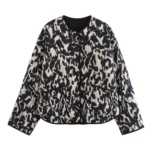 Veste Imprimé Sauvage