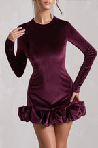 Robe Violet