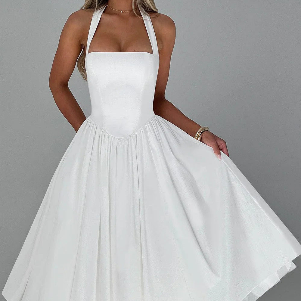 Robe Blanc