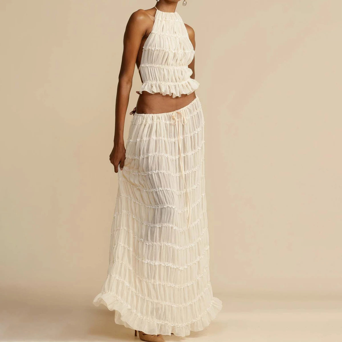 Robe Blanc