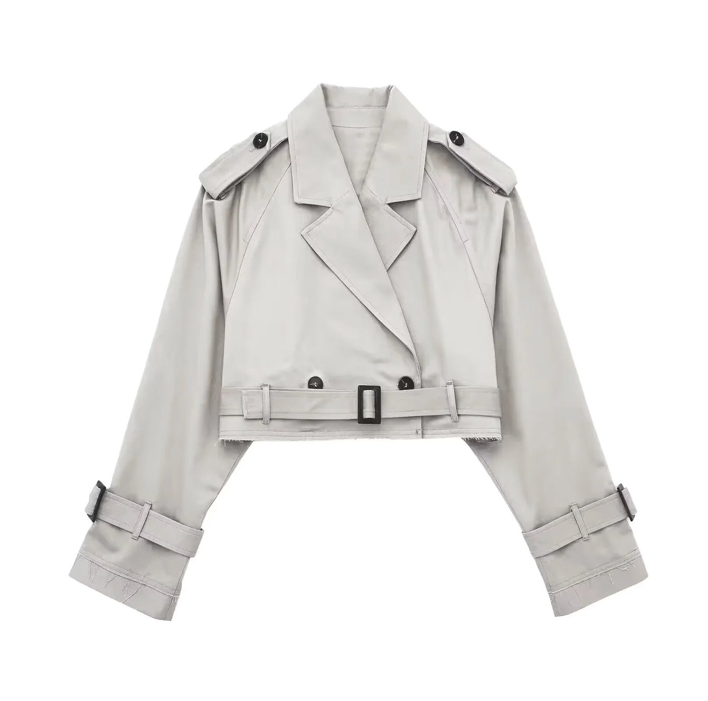 Trench Court Chic – Élégance Printanière