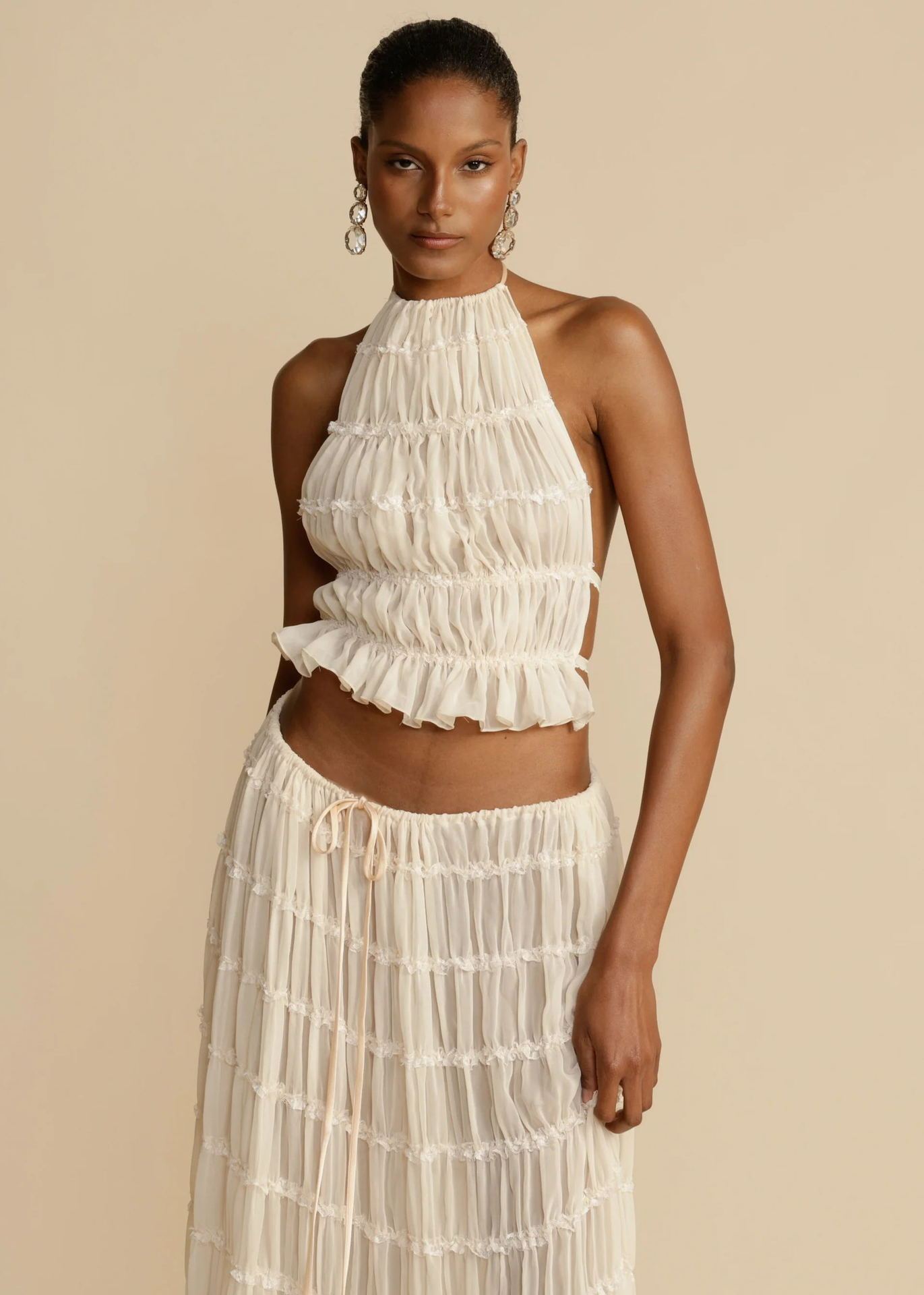 Robe Blanc