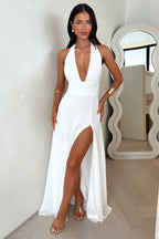 Robe Blanc