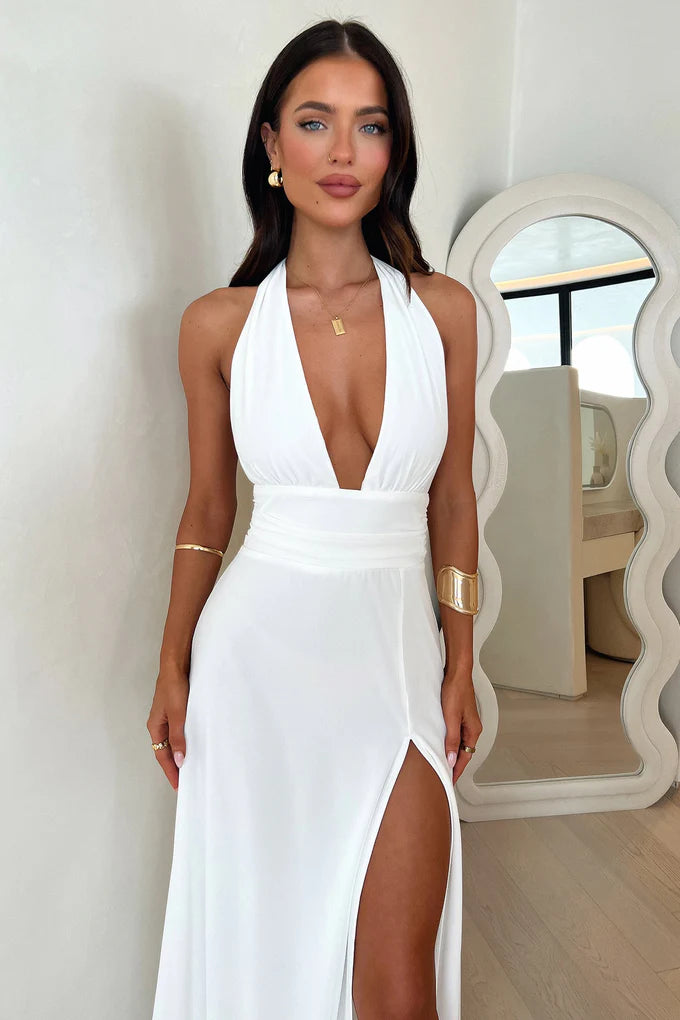 Robe Blanc