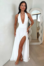 Robe Blanc