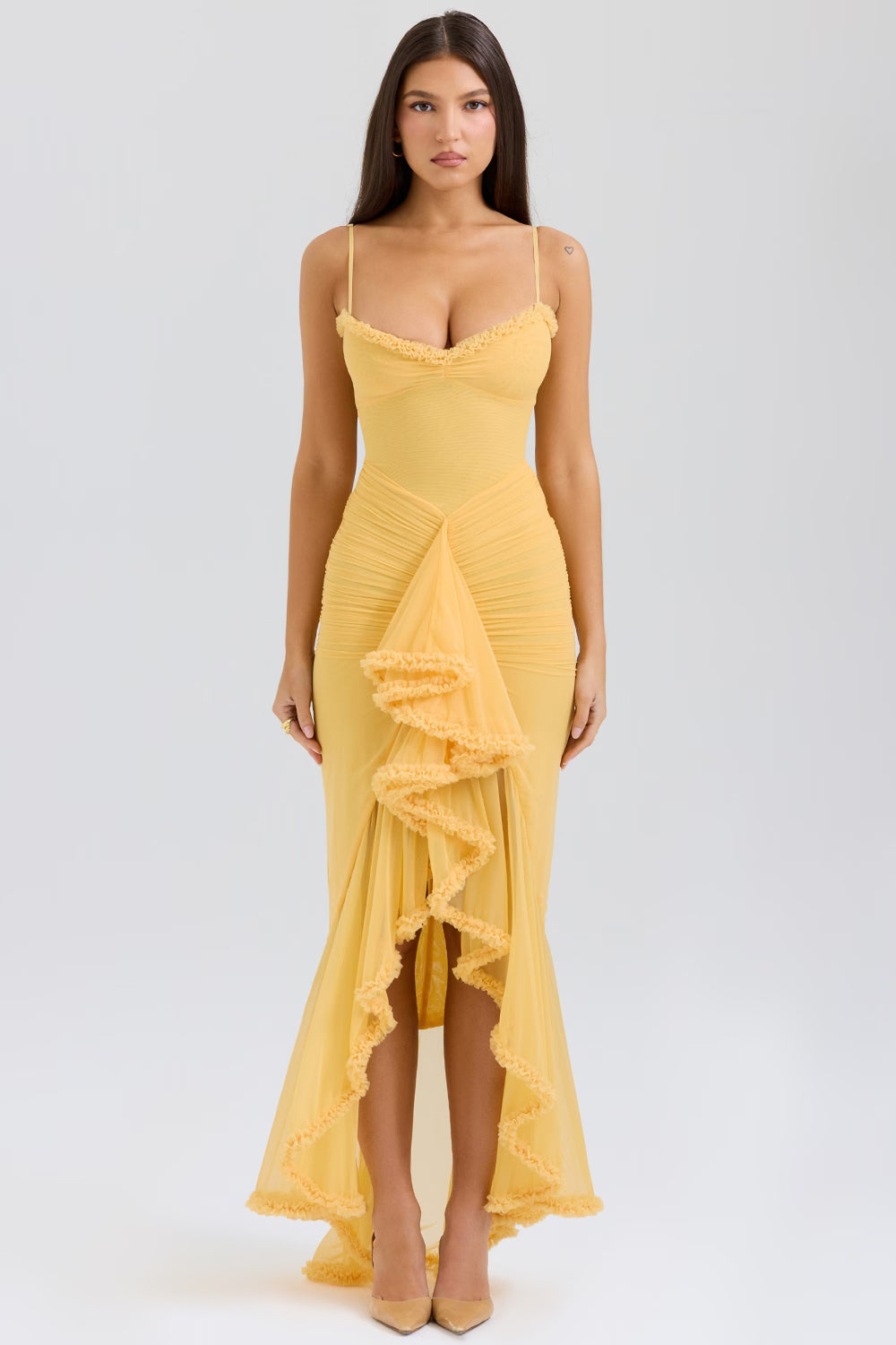 Robe Jaune