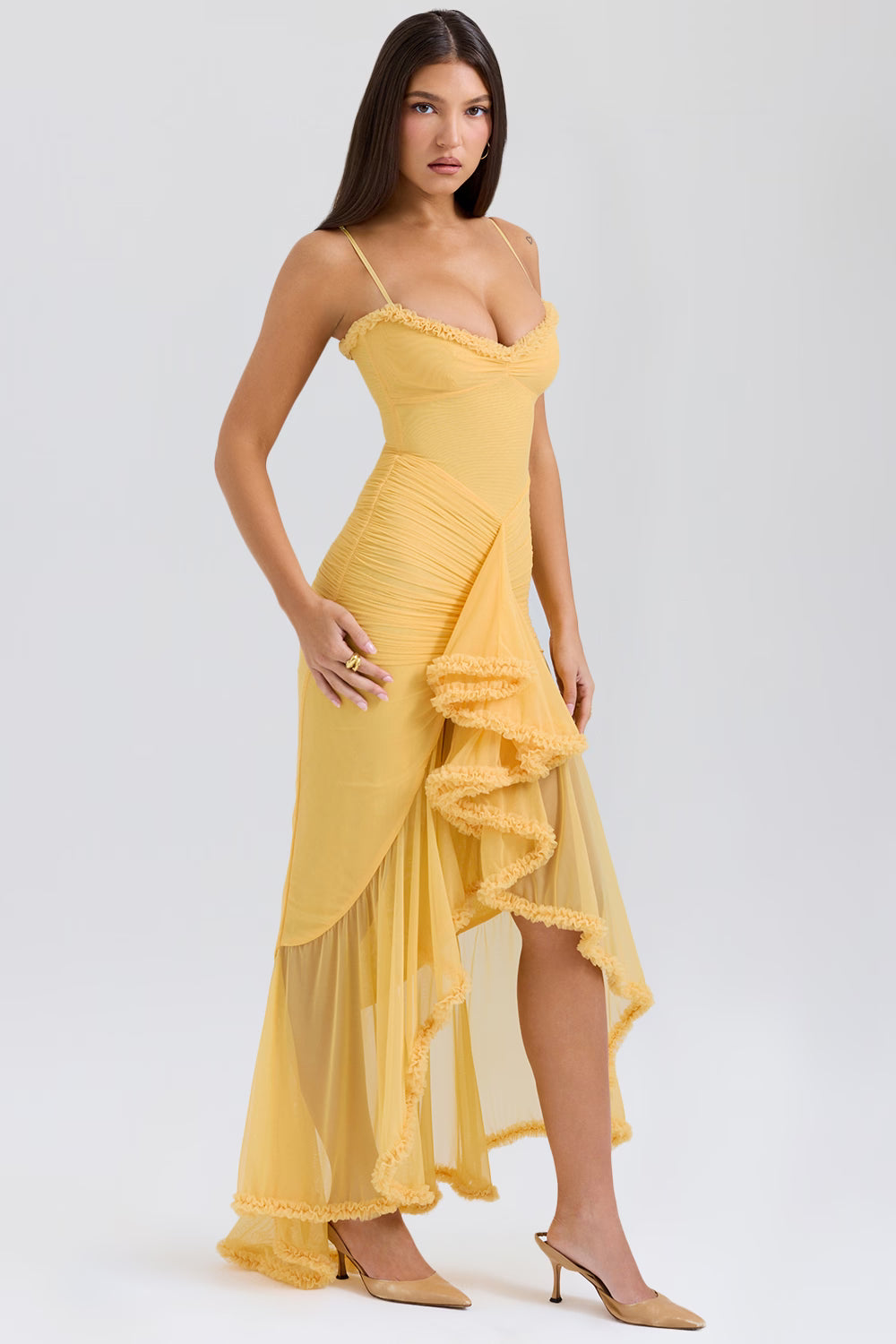 Robe Jaune