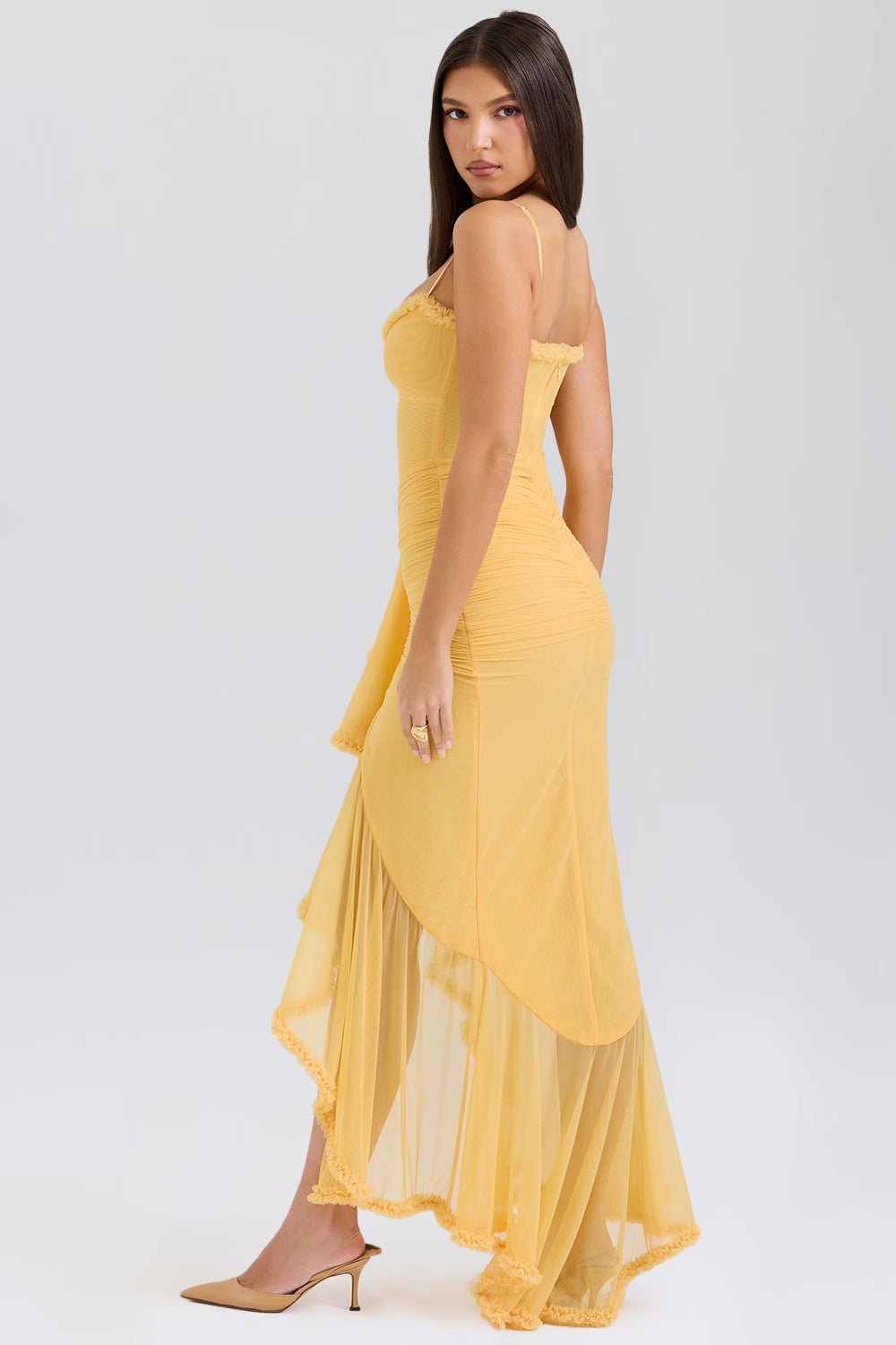 Robe Jaune