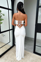 Robe Blanc