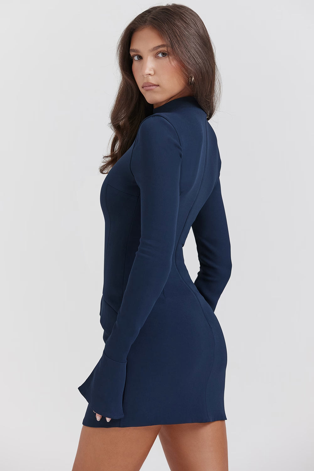 Robe Bleu Marine